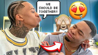 TELLING KOBY I THINK WE SHOULD BE TOGETHER *HE BROUGHT UP ZAY*