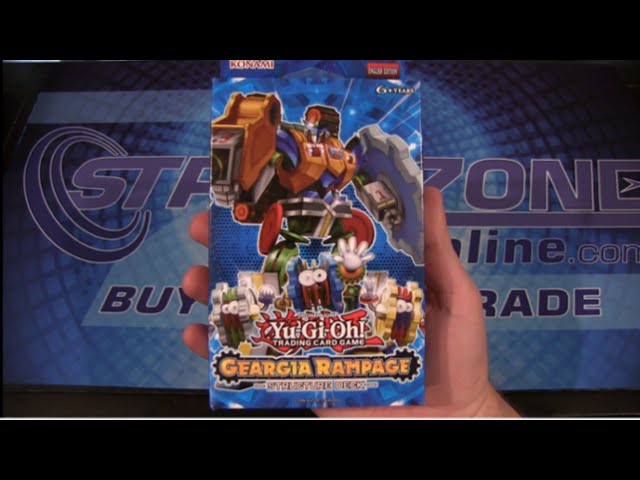 yugioh geargia rampage card list Geargia Rampage