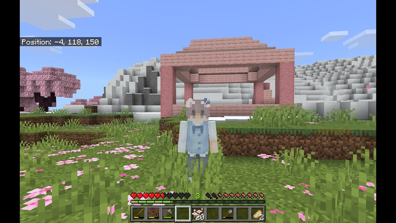 Talking My Way Through a Forever World 🌍 | Minecraft Bedrock EP.1 part 2