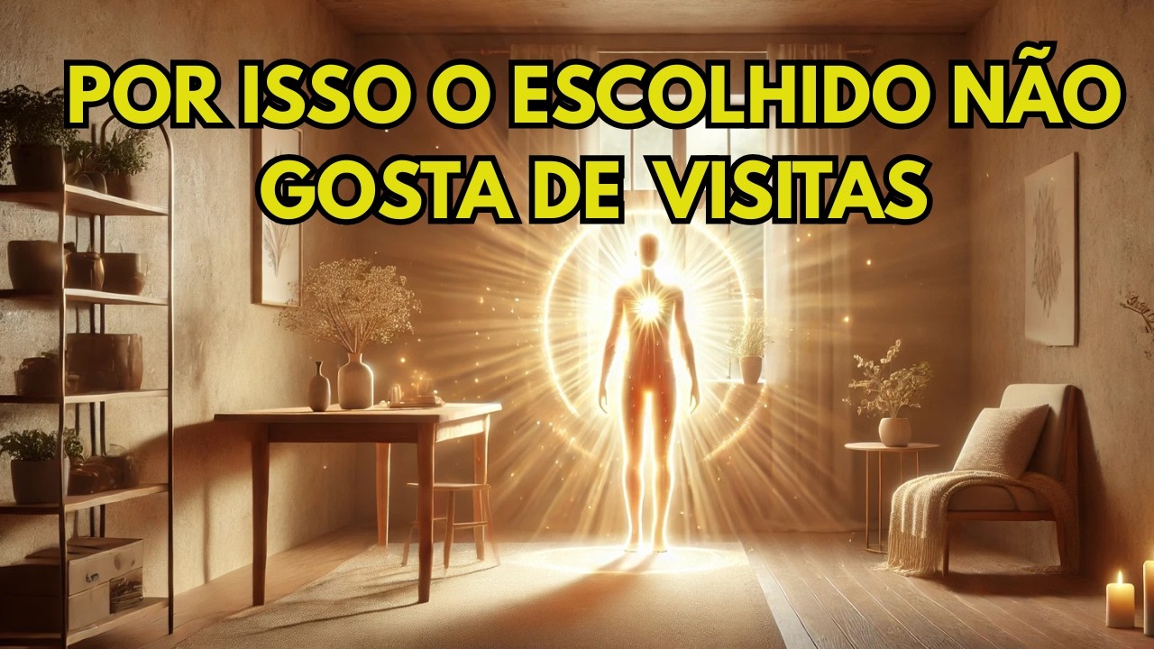 Não gosto de receber visitas em casa: 6 verdades sobre o escolhido que não gosta de receber visitas.