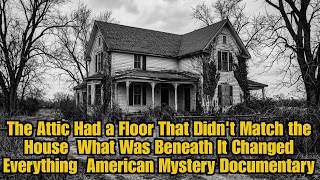 The Attic Had a Floor That Didn't Match the House What Was Beneath It | American Mystery Documentary