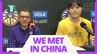 Curt Miller, Rickea Jackson and Li Yueru on Sparks LOSING to Tina Charles' Dream [POSTGAME] thumbnail