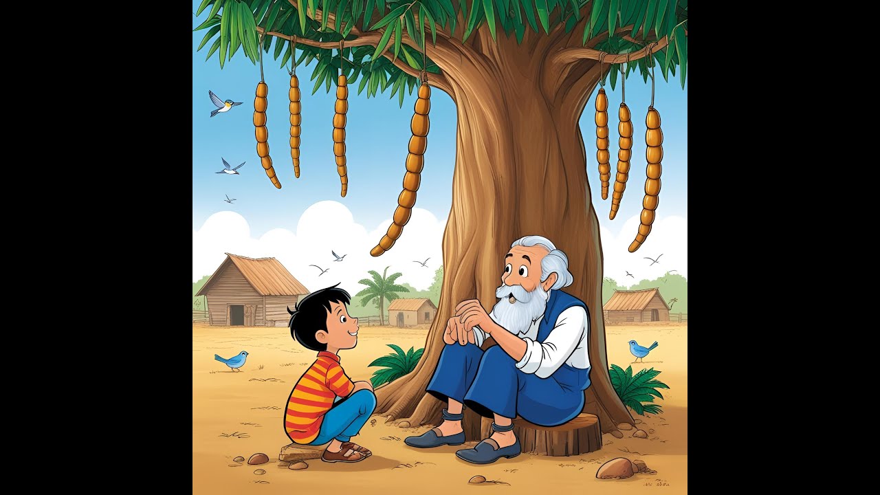 विज्ञान | Marathi Science Story | गुरुत्वाकर्षण आणि चिंचाच्या शेंगा | Gravity and the Tamarind Pods