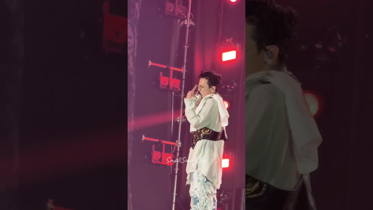 2501212 G-DRAGON 2025 WORLD TOUR [Übermensch] IN SEOUL ENCORE  - I LOVE IT