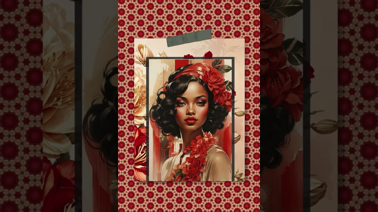 Lady Manhattan Junk Journal Kit with Ephemera  