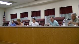 Mon, Aug 15th, 2016 Jasper City Council 1 of 2