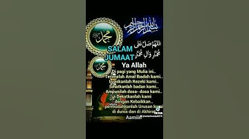 pagi jum at yg penuh berkah salam jum at yaa semua nya