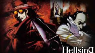 Hellsing menu music from the Complete Series DVD