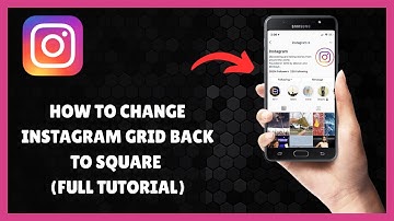 How to Change INSTAGRAM GRID BACK TO SQUARE (Full Tutorial)
