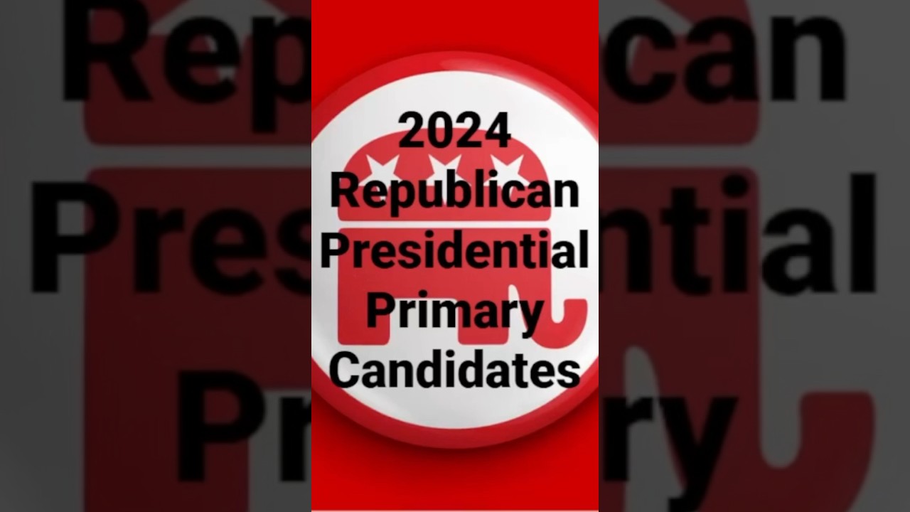 2024 Republican Primary 