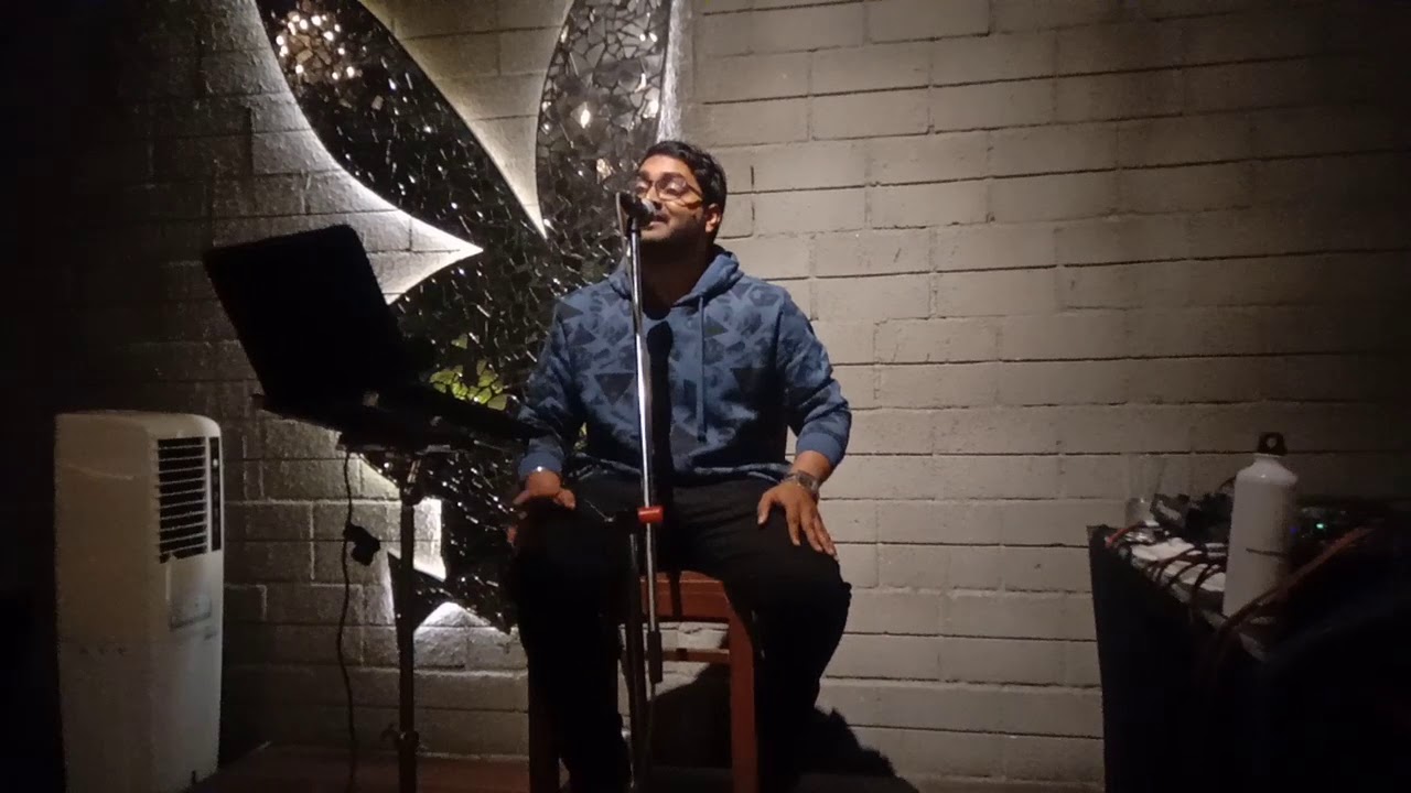 O Haseena Zulfon Waali by Ankur Banerjee @Playboy Beer Garden..Balewadi High Street