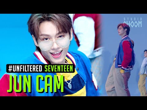 [UNFILTERED CAM] SEVENTEEN JUN(준) 'HOME;RUN' 4K | BE ORIGINAL