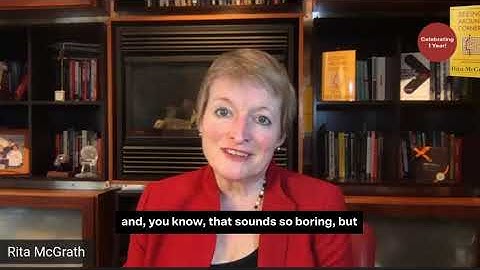 Inflection Points With Rita McGrath: Know Where Your Money is Going