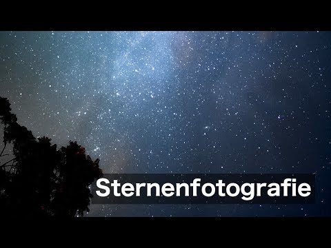 Video: Wie Man Ein Foto Mit Einem Stern Macht