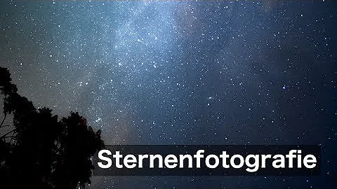 Wie kann man die Sterne fotografieren?
