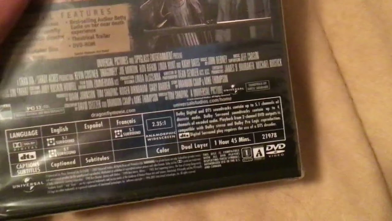 2 Universal DVD's unboxing - YouTube