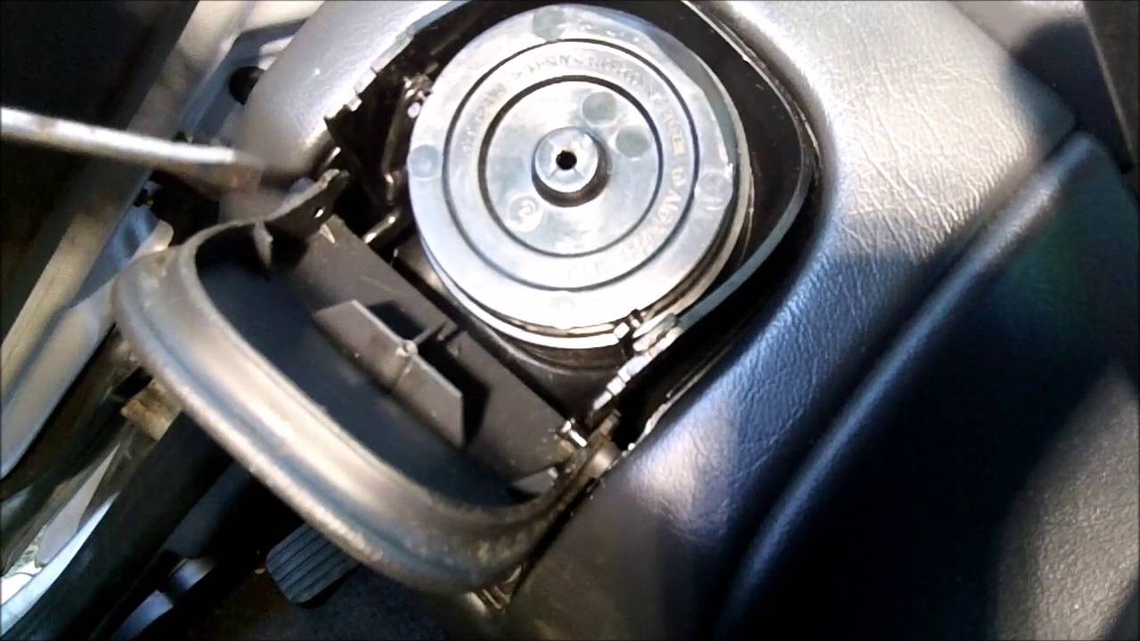 Mercedes W163 ml320 cup holder repair 