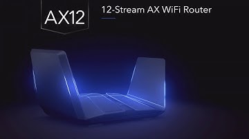 Nighthawk AX12 AX6000 12-Stream WiFi Router by NETGEAR | RAX120 - Computer City Technologies Ltd.