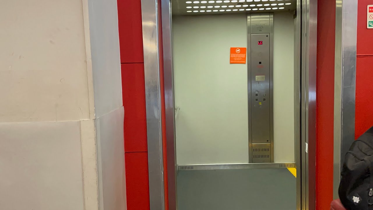 Oakland Otis Elevator at TKMaxx in Bullring & Grand Central in Birmingham.