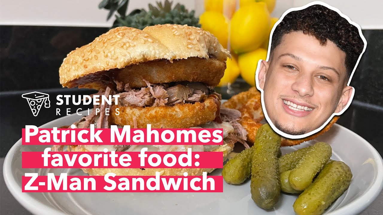 Recreating Patrick Mahomes Favorite Food ZMan Sandwich from Joe's
