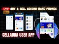 Buy &amp; Sell Second Hand Phones – CellAdda User App Demo | CellAdda App Review