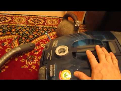 Пылесос THOMAS Twin t2 часть 4 Пылесос THOMAS Twin t2 часть 4