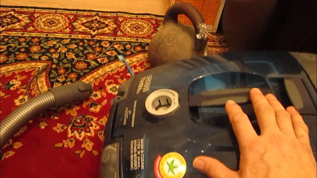 Как разобрать пылесос thomas