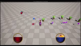 Unreal Gameplay Ability System (GAS) Test