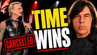David Lee Roth's Cancelled Tour & The Brutal Truth About Aging Rock Stars