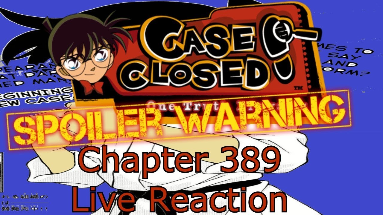 Detective Conan Chapter 1022 Substitue - YouTube