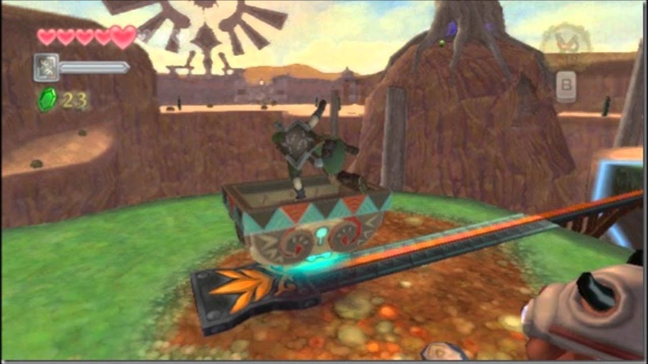 Lanayru Desert Past/Present Mix