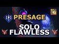 Solo flawless master Presage (Warlock) [Destiny 2]