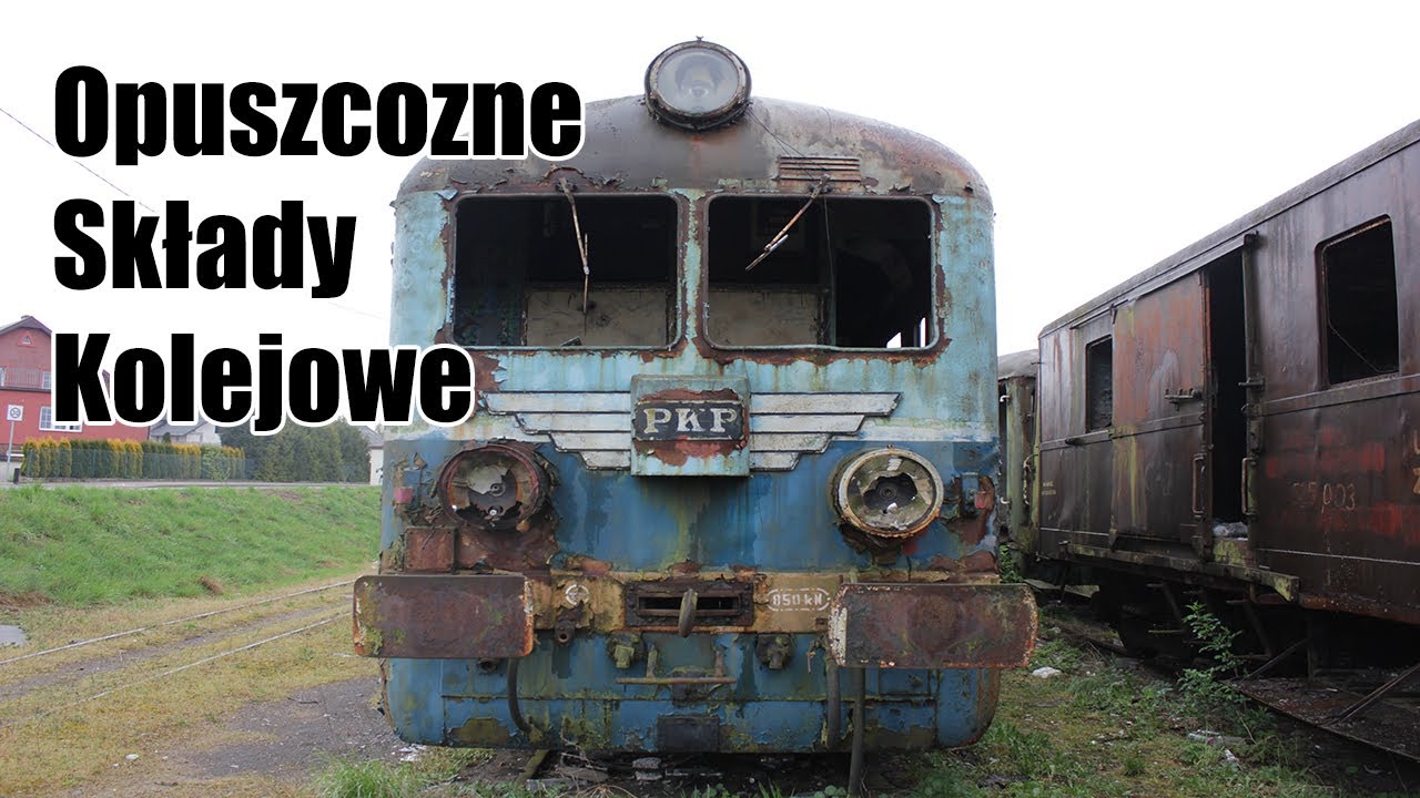 Opuszczone Składy Kolejowe - Urbex #22