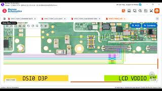 Vivo Y300 LCD Display Graphics Problem Solution | Display Ways Diagram | No Display Repair Guide