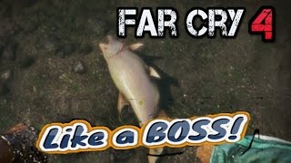 Far Cry 4 Trick Shot / One Shot Kill Rare Skin Fish