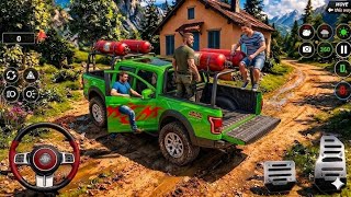 4x4 Offroad Jeep Driving Simulator 3D - Drive SUV 4x4 jeep Offroad Game - Android GamePlay screenshot 4