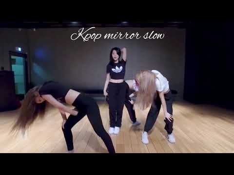 (mirrored & 50% slowed) BLACKPINK - '뚜두뚜두 ( DDU-DU-DDU-DU)' DANCE PRACTICE VIDEO