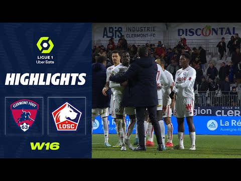 Clermont Lille Goals And Highlights