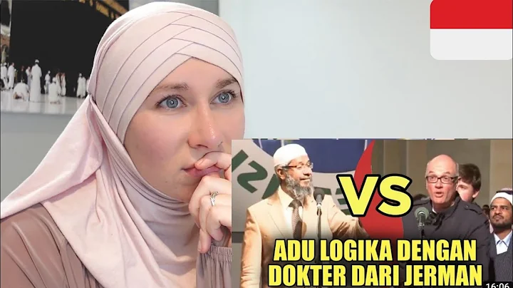 German Doctor Debates Shariah Law With Zakir Naik!