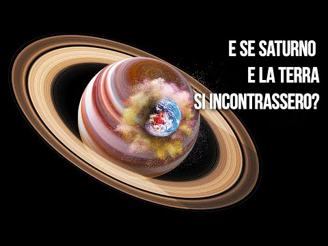 Video: Giove e Saturno si scontreranno?