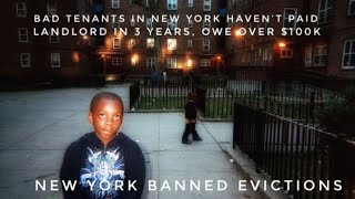Bad Tenants In New York Haven’t Paid Rent In 3 Years, Owe Over $100K | Eviction Ban