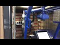 Robotic system to unload  palletize boxes from a container  copal handling systems