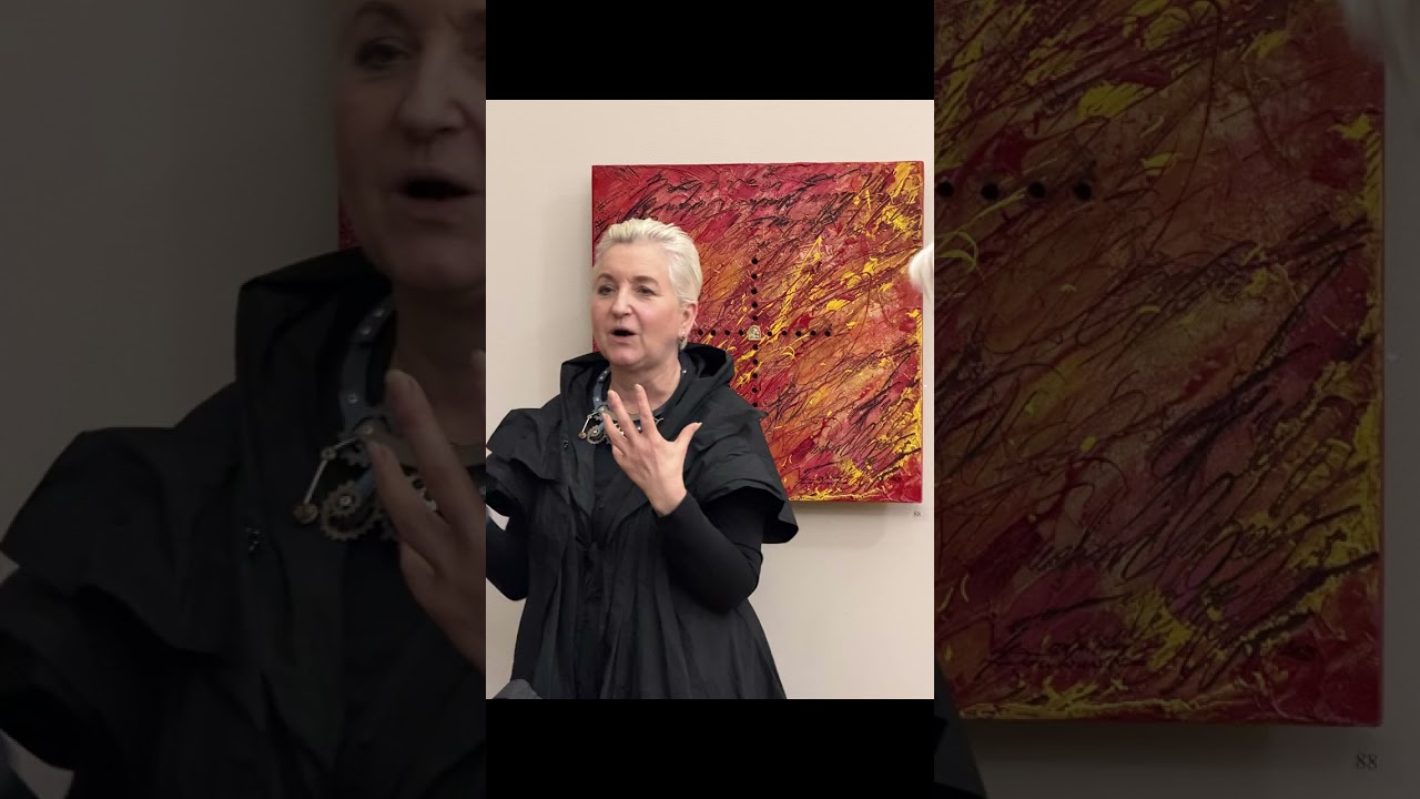 KZSU Interview with the Swedish Artist Ludmila Pawlowska, on her exhibit at All Saints Palo Alto