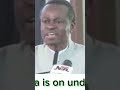 PLO Lumumba speaks on Greedy African presidents that sells out Africa to the rich elites