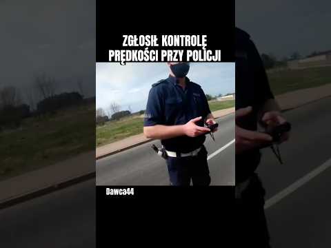 Motocyklista pokazał policji że ma jaja #shorts #foryou #motorcycle #police #trending #viral #duet