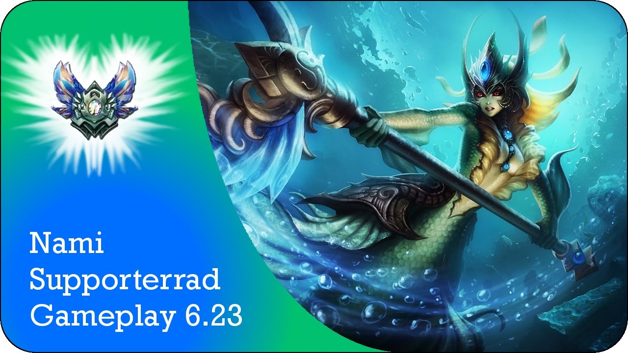 Nami Supporterrad | AKALI..Ernsthaft?! | FlexQ | Tipps Tricks Guide Gameplay German