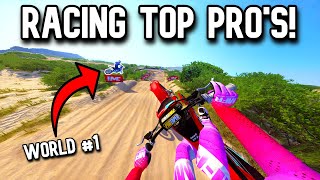 I DID A PRO FACTORY BIKES RACE IN MX BIKES, IT WAS INTENSE!