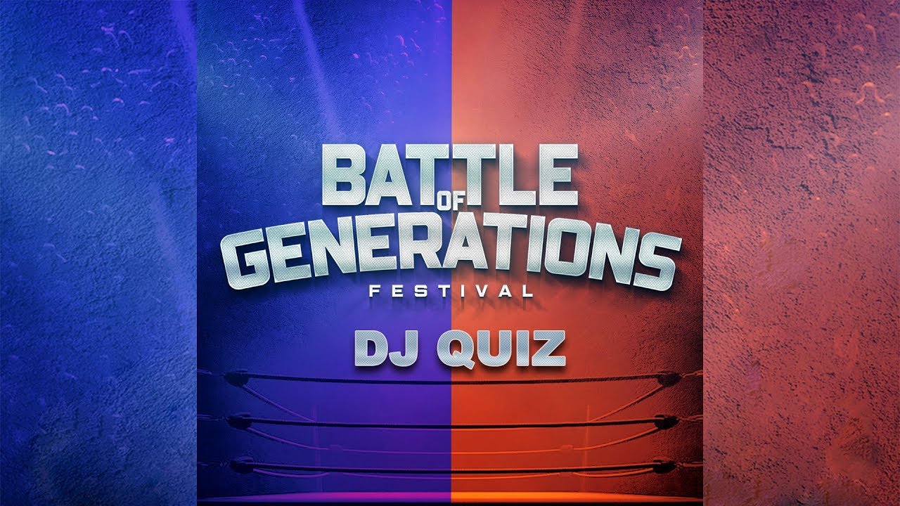 BATTLE OF GENERATIONS FESTIVAL DJ QUIZ 5 04 2019 POZNAŃ