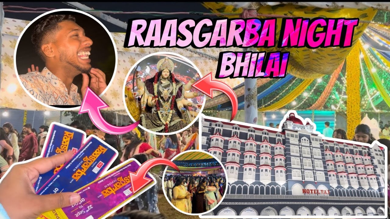 Raasgarba bhilai🕺❤️ || #bhilai #bhilaitimes #raasgarba #sector7 #centralavenue #chhattisgarh#garba  