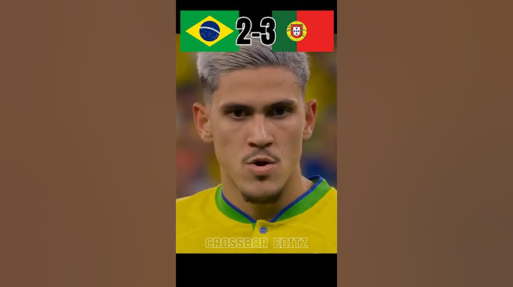 Brazil vs Portugal FIFA World Cup Imajinary | Penalty shoot out Highlights #neymar vs #ronaldo